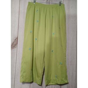 Alfred Dunner Pants Ladies 18W‎ Dolphins